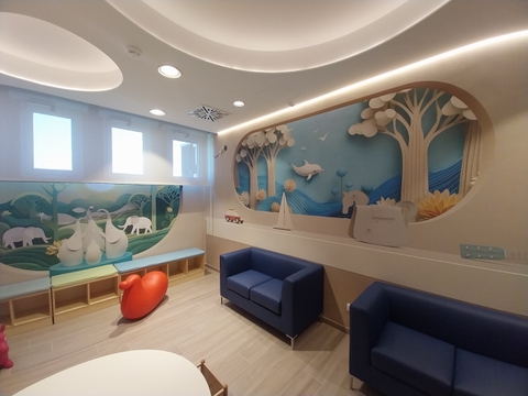 the new Pediatric Onco‑hematology Day Hospital at the 'Infermi' Hospital in Rimini