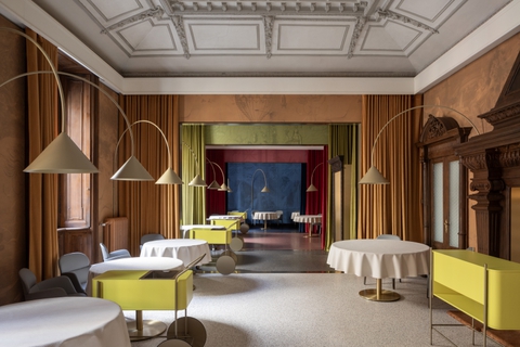 CONTRASTE Restaurant - A Theatrical Makeover