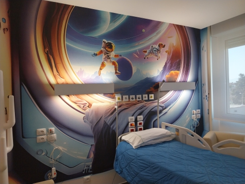 the new Pediatric Onco‑hematology Day Hospital at the 'Infermi' Hospital in Rimini