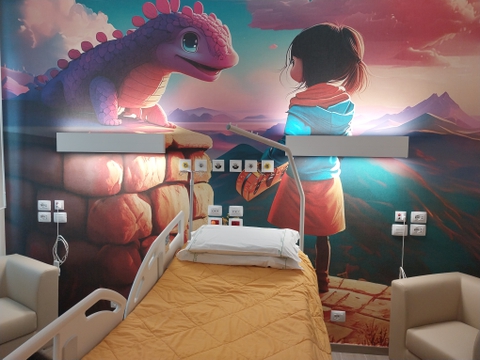 the new Pediatric Onco‑hematology Day Hospital at the 'Infermi' Hospital in Rimini