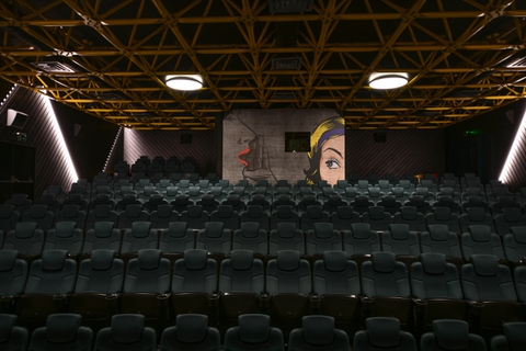 Cinema Le LUX in Sion