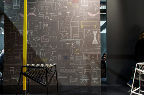 Wall&decò celebrates Zanotta’s 60 years